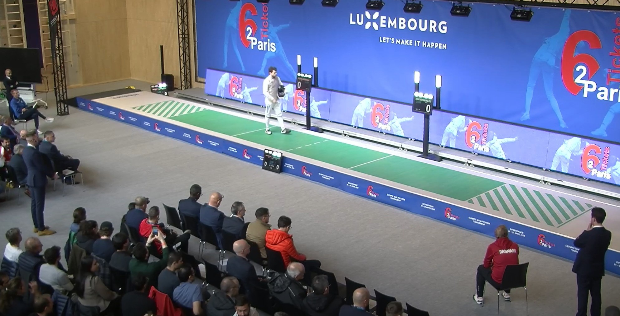 Interview with Pauline Brunner after Olympic qualification #6Tickets2Paris