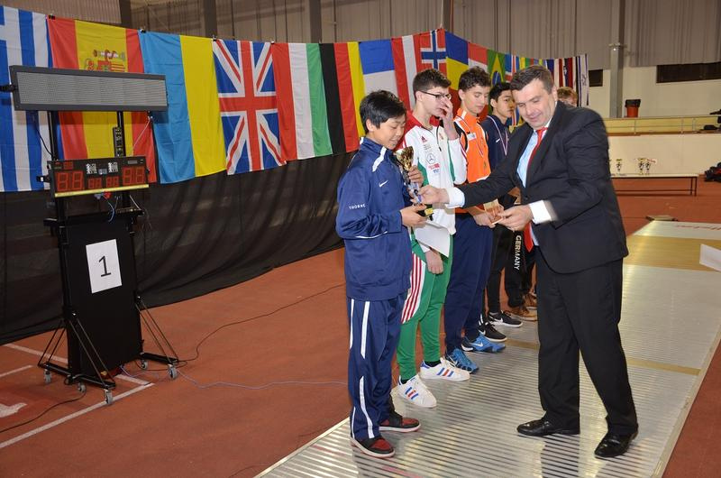 16/01/2018 - Busy fencing weekend - Bratislava ECC