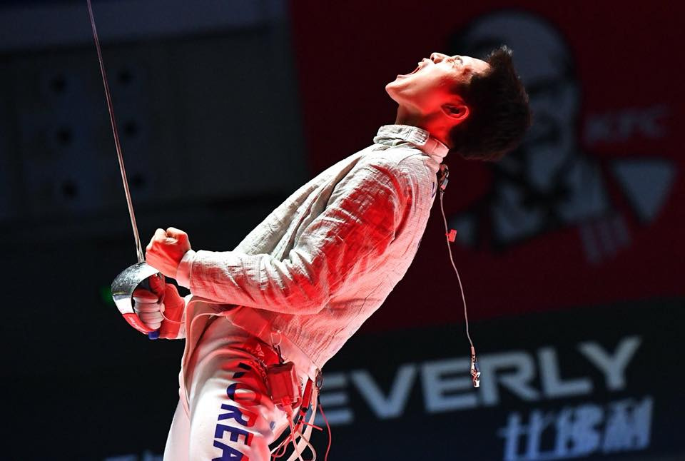 2018 Senior Fencing World Championships Begin in Wuxi, China