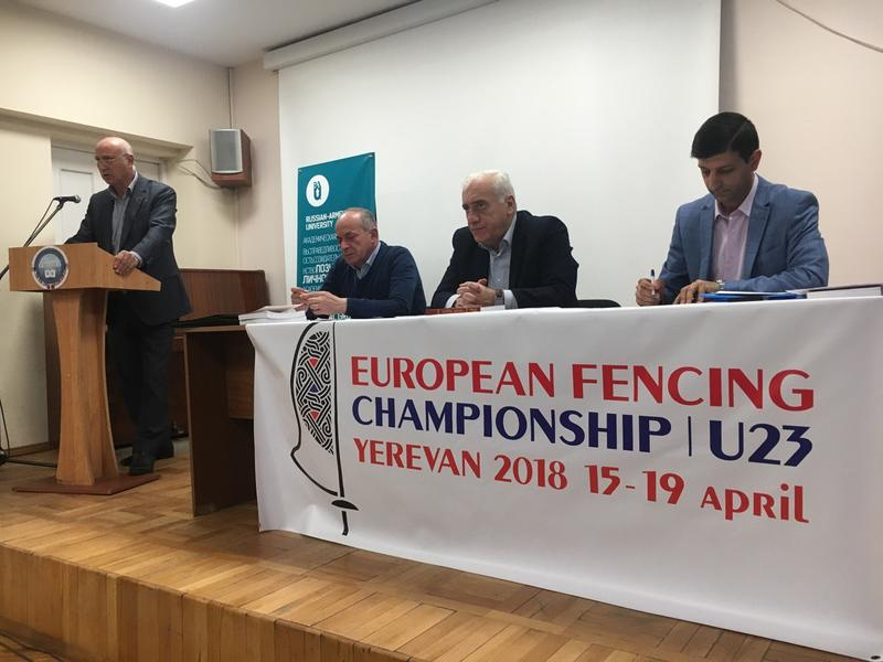 21/01/2018 - U23 Champinoships in Yerevan