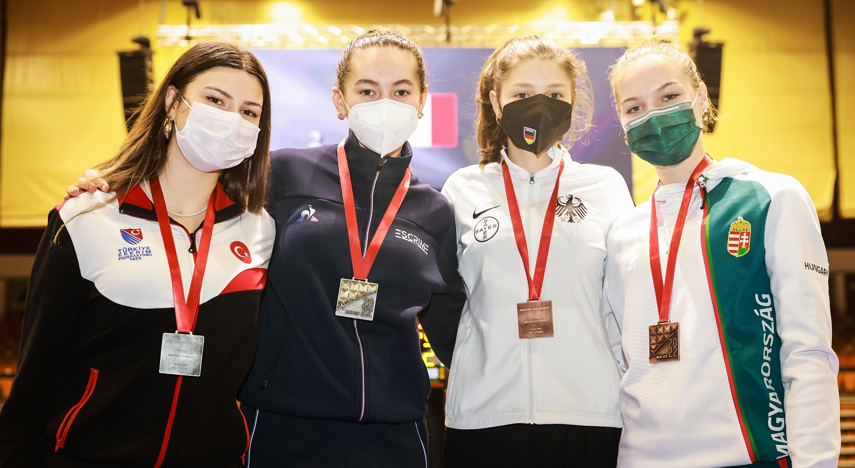 AIME CLAIMS WOMEN’S SABRE CROWN