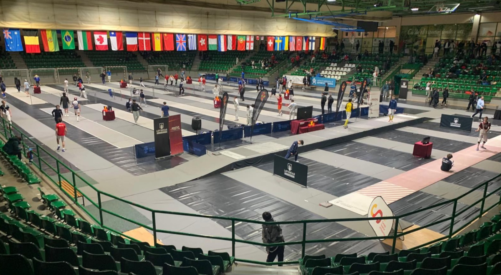 All Three Weapons Compete This Weekend