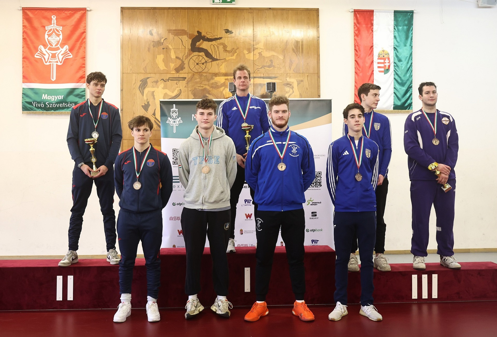 Antony and Budapest Showcase U23 Talent