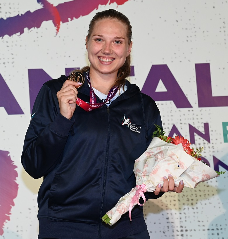 AZERBAIJAN'S BASHTA WINS WOMEN'S SABRE EURO CROWN