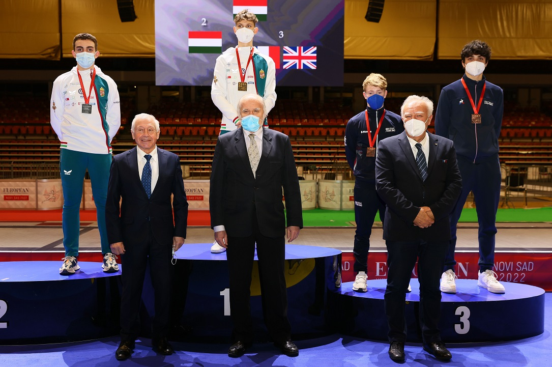 BUDAHAZY CLAIMS EUROPEAN TITLE IN NOVI SAD