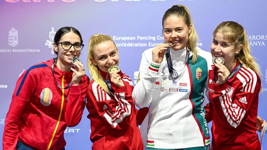 Bulgarian gold in the women’s sabre event
