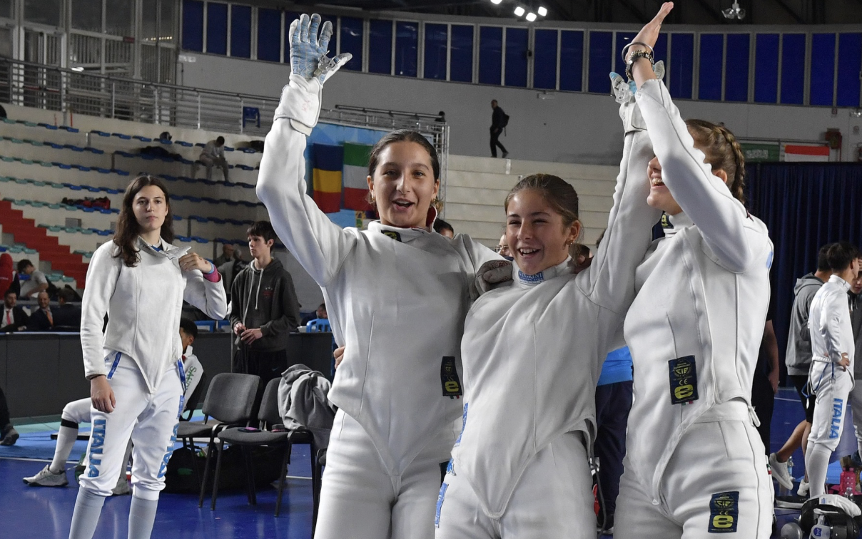 Busy Fencing Weekend Ahead