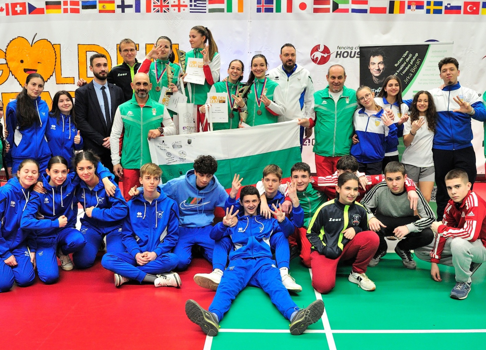 CADET CIRCUIT CONCLUDES BEFORE EUROPEANS