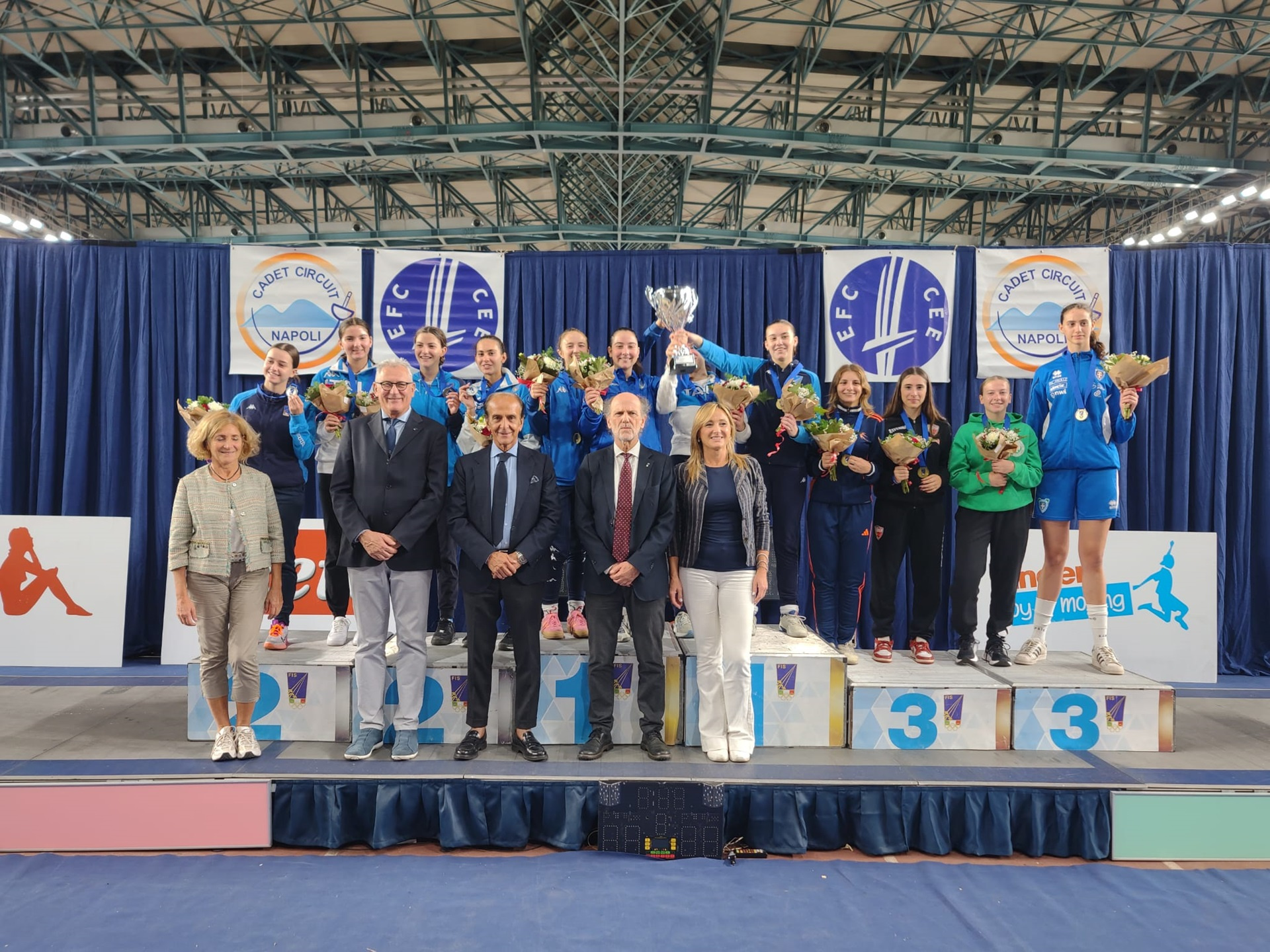 Cadet Circuit in Naples