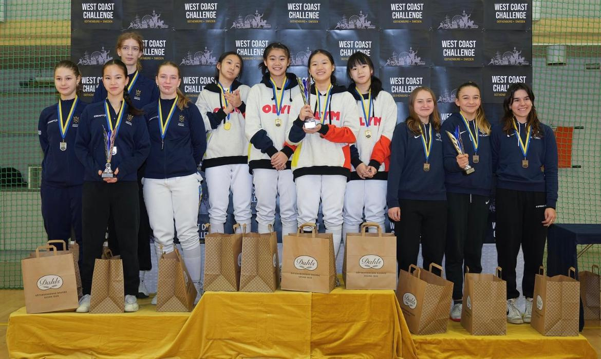 Cadet Fencing Circuits Amp Up the Excitement