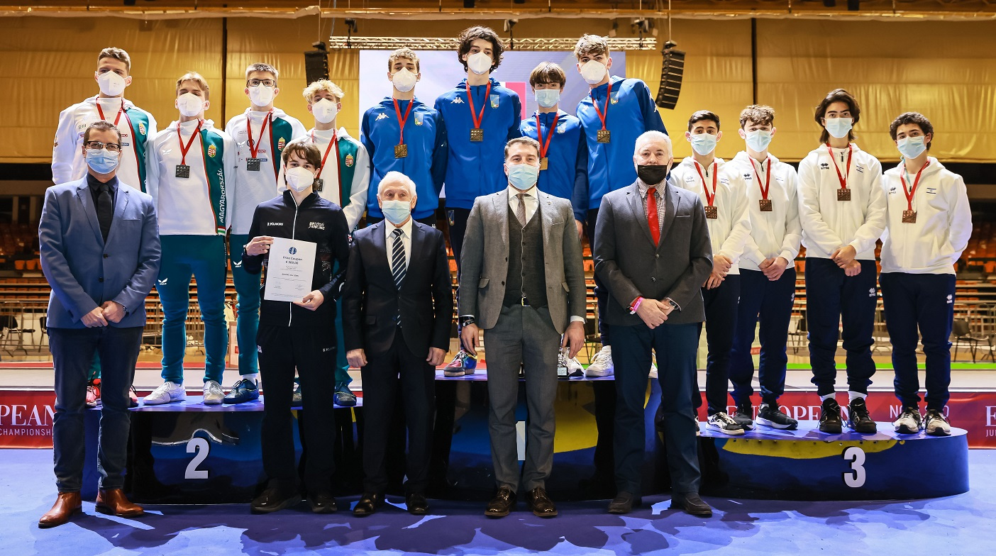 CADET TEAM EVENTS CONCLUDE IN SERBIA