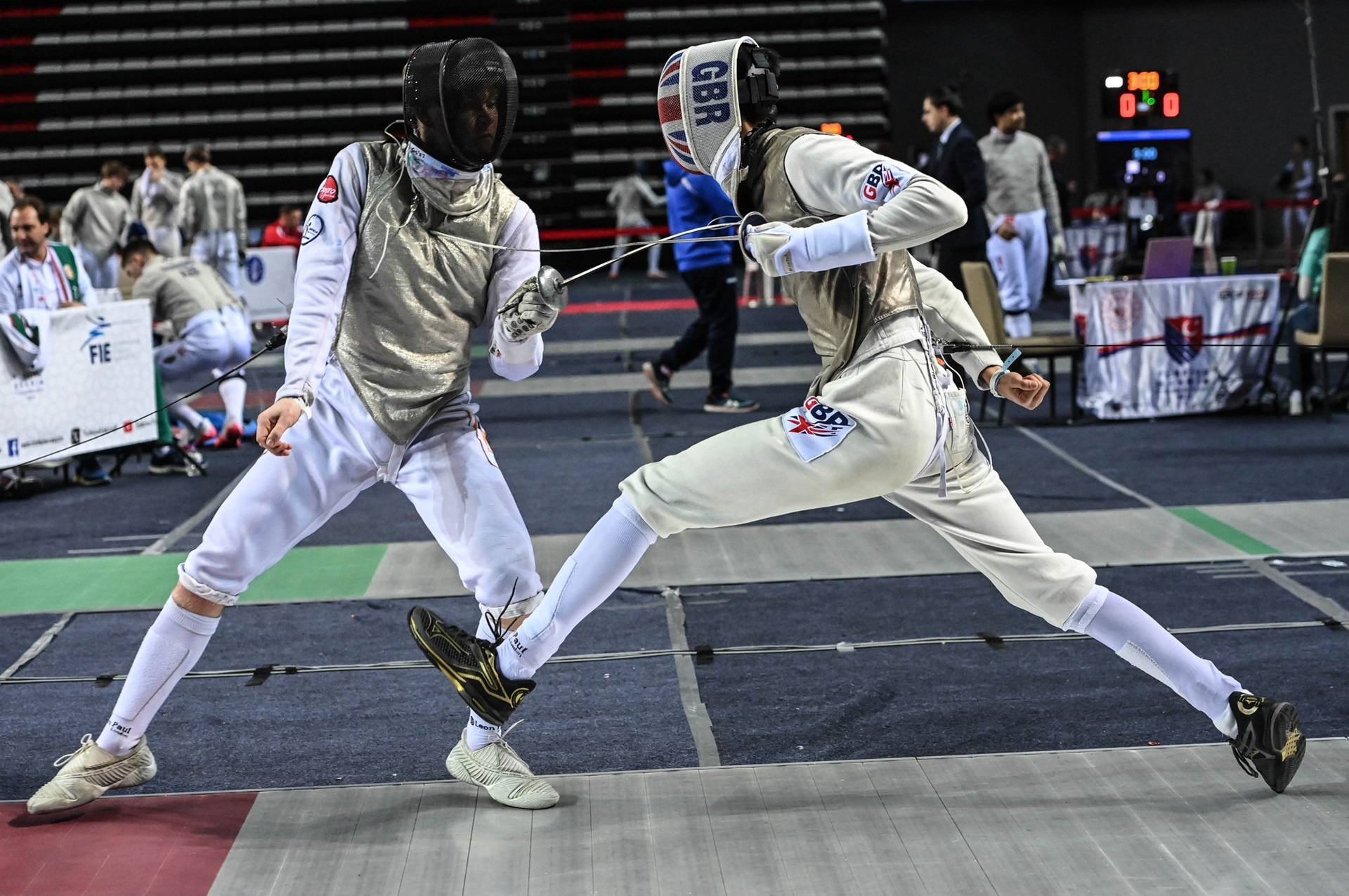 Cadets and Juniors ECH Highlights