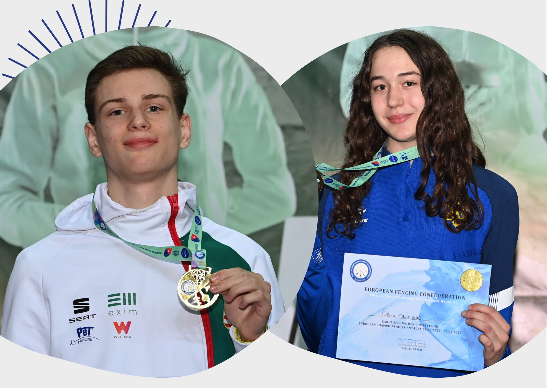 Champions on the Road to Wuxi