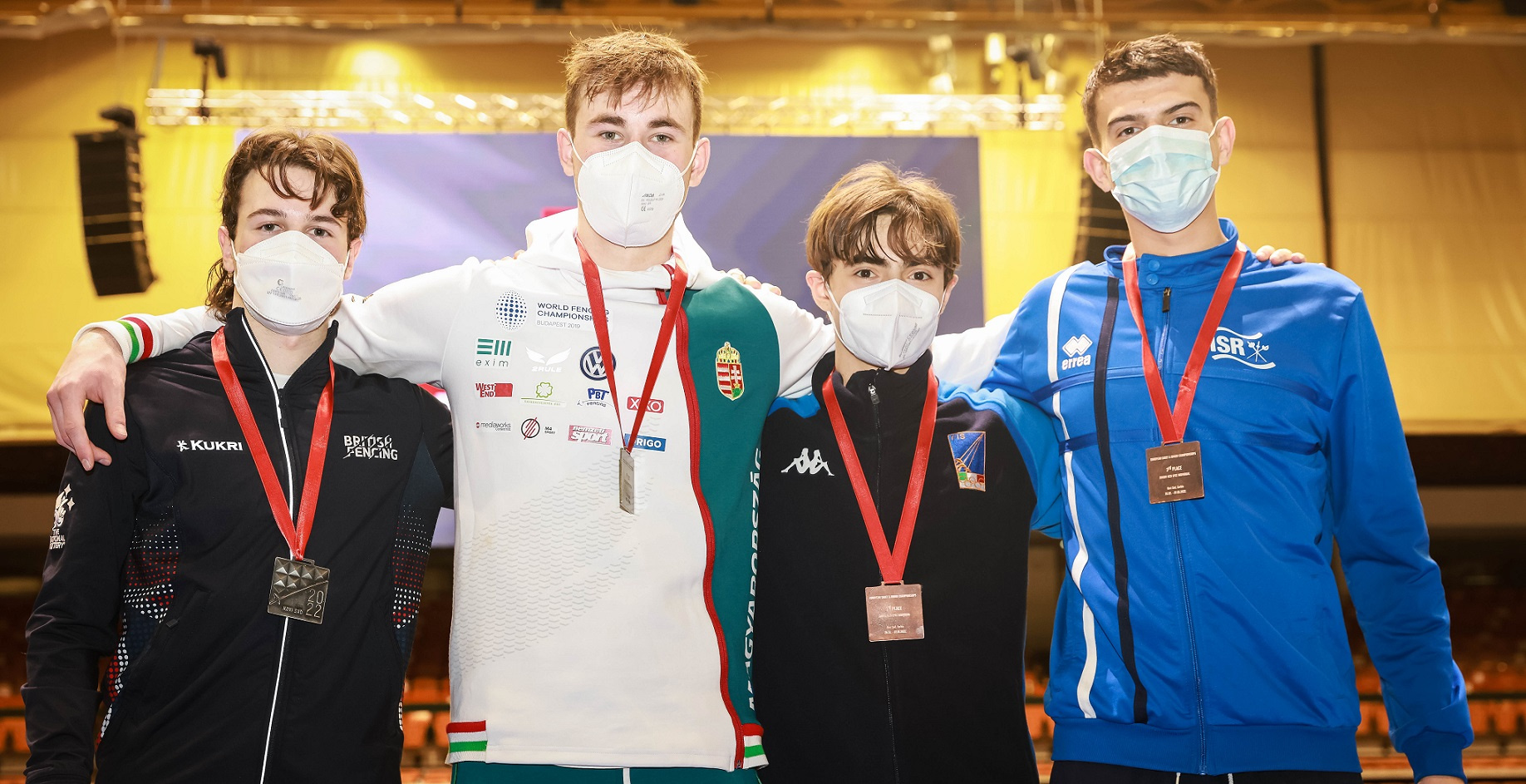CLASSY KESZTHELYI SECURES MEN’S EPEE TITLE
