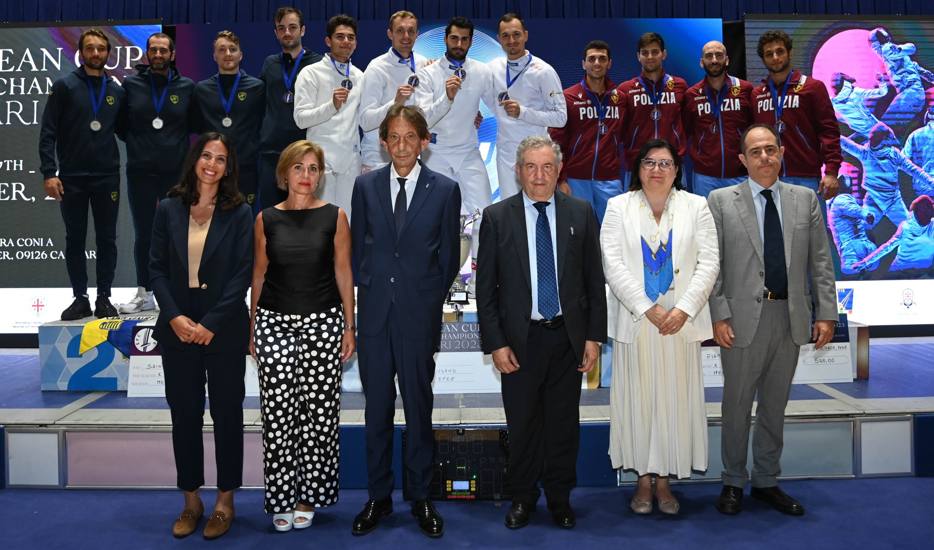 Day two at the European Cup of Club Champions: SES Sion and Team Bulgaria Reign Victorious