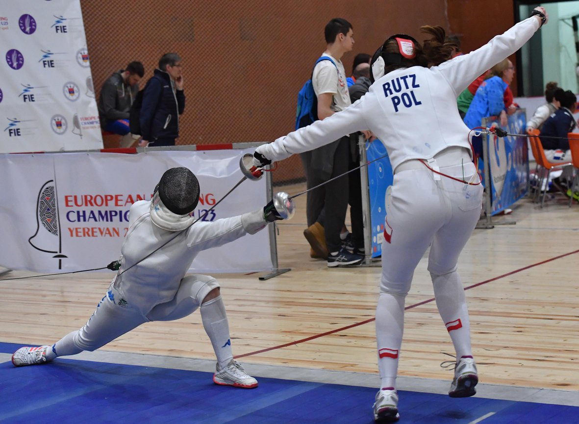 Double gold for Italy on the teams events