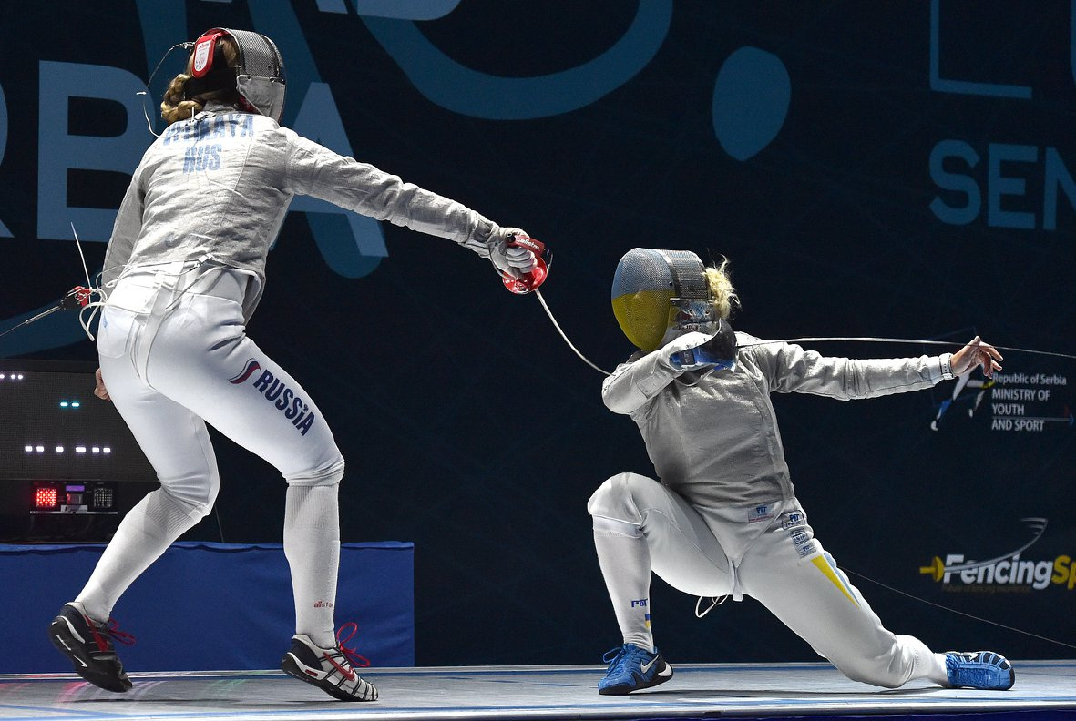 Double Gold for Velikaya as Russia Storm to European Women’s Team Sabre Title