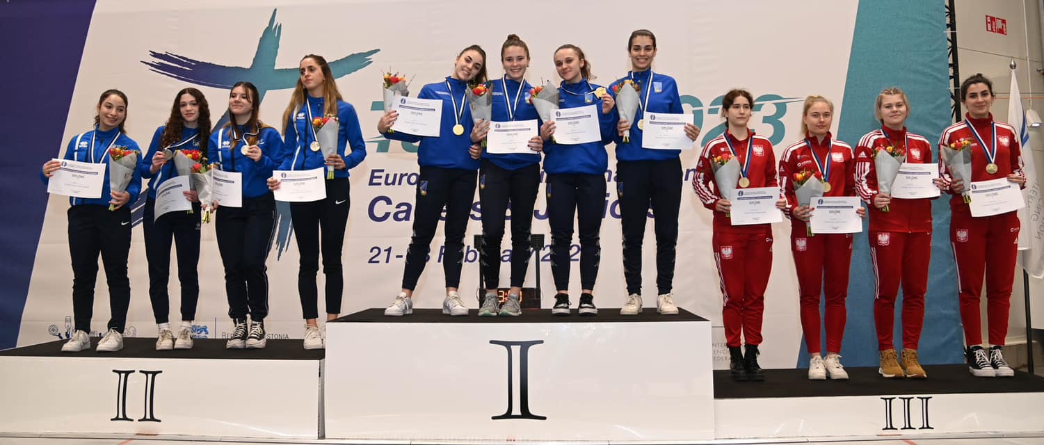 Double gold in Women’s Foil for Italy after Team Gold