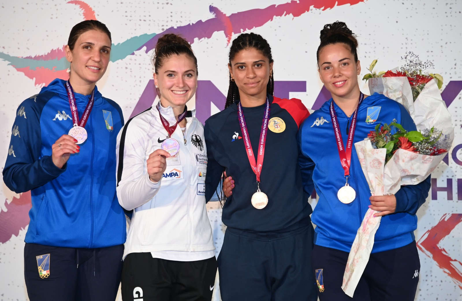 EBERT ENDS GERMANY'S WAIT FOR WOMEN'S FOIL EURO CROWN