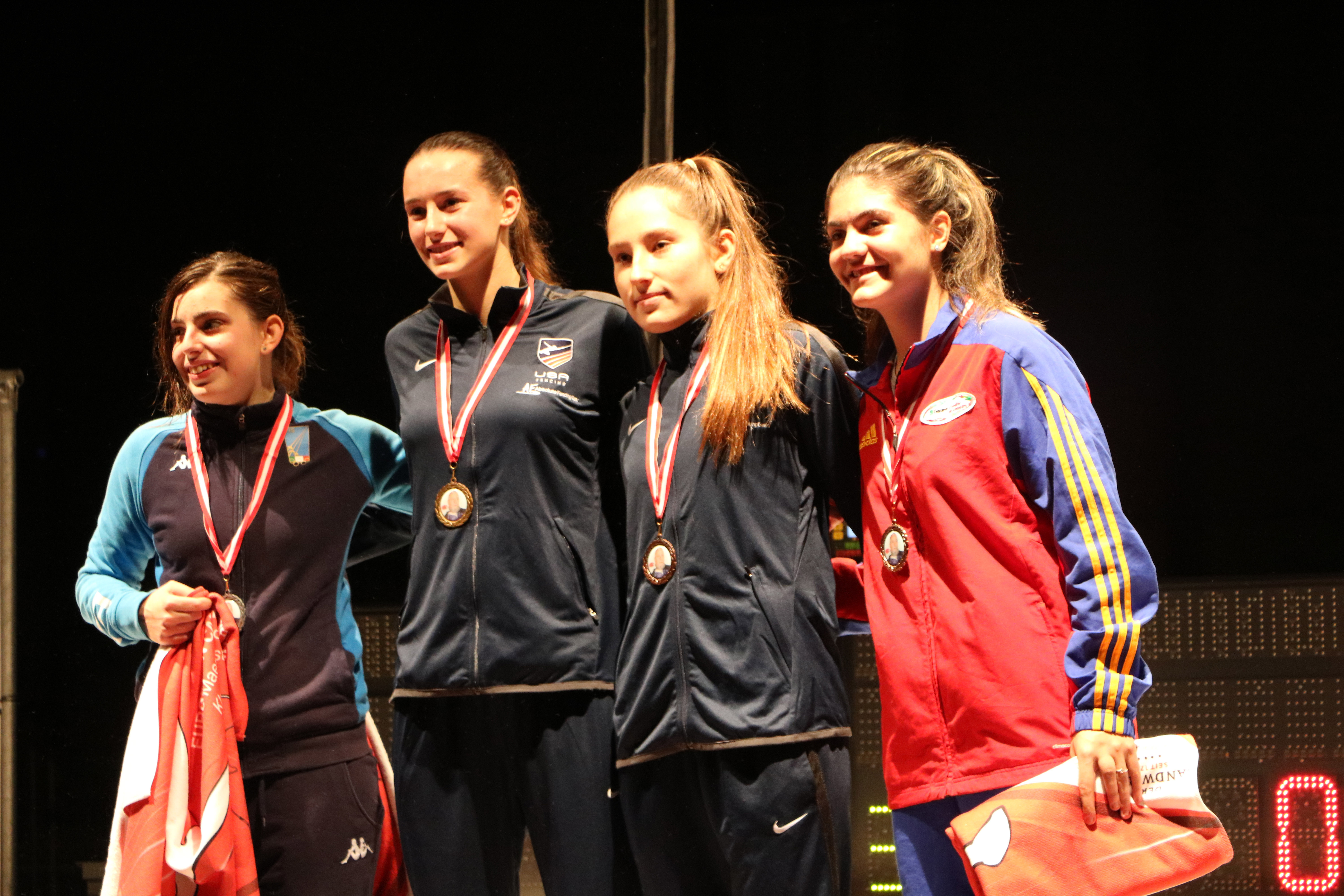 ECC Klagenfurt with Galvanizing winners