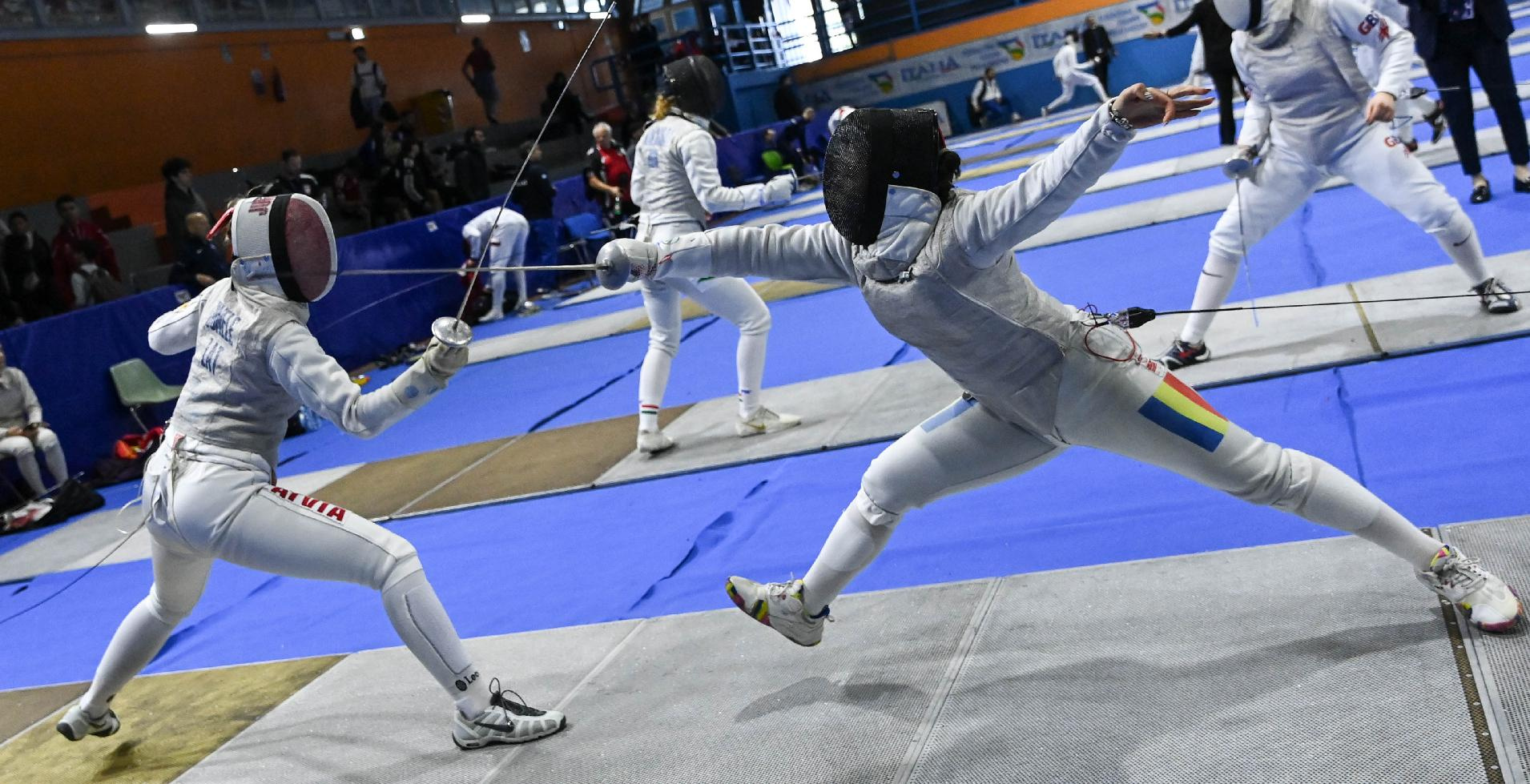 ECH Naples - Day 5. Junior results