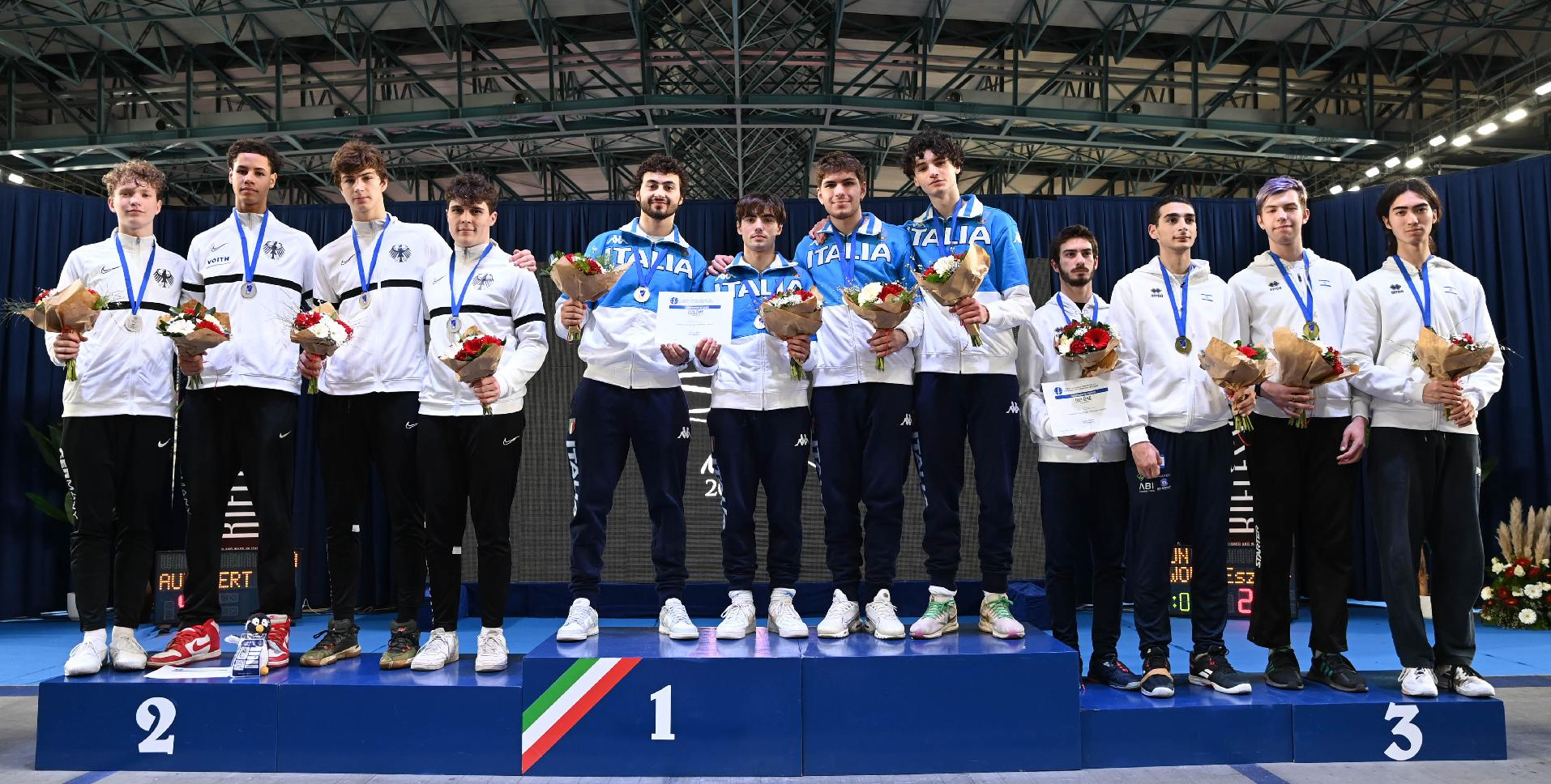 ECH Naples - Day 7. Junior results