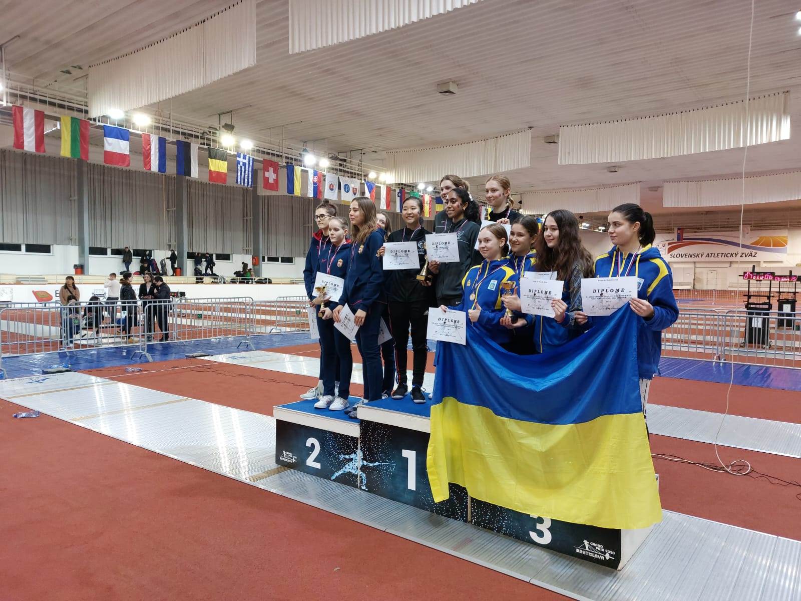 EFC CC tournament in Bratislava