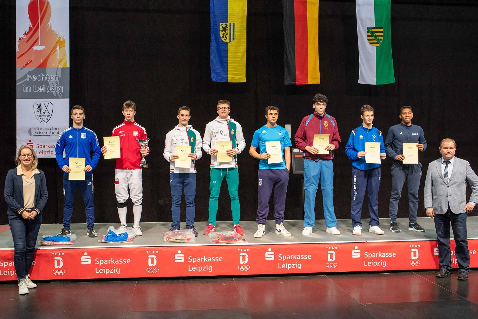 EFC CC U17 Sparkassen Cup Leipzig