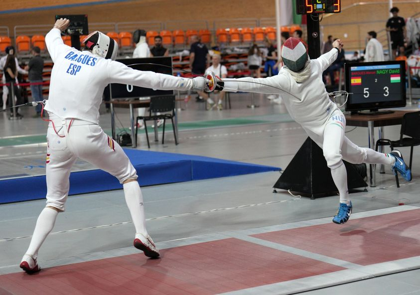 EG 2023: TODAY'S MEN'S EPEE AND WOMEN'S SABRE PROGRAMME
