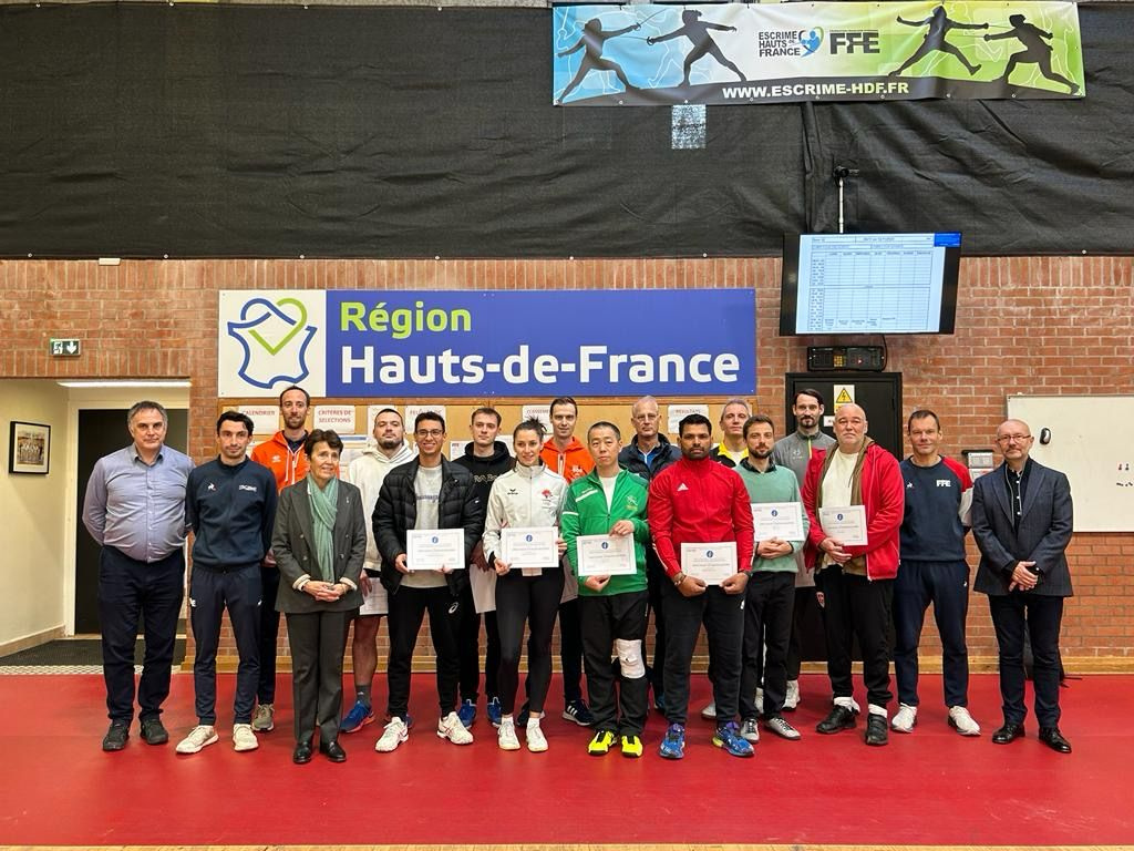 Epee Clinic in Wattignies: A Resounding Success in Fencing Development
