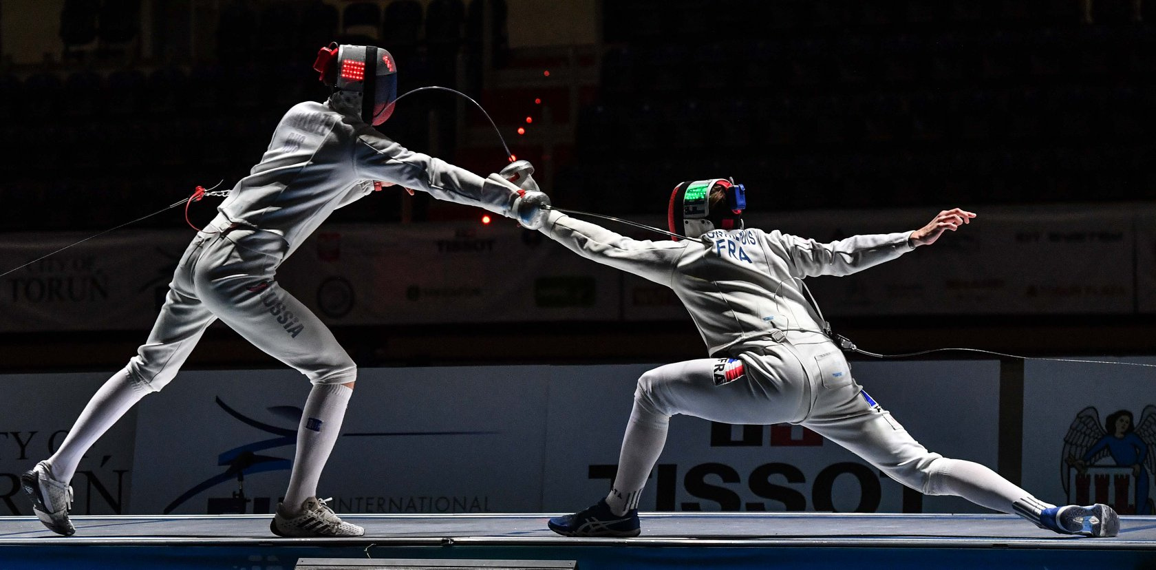 Epee Competitions to close the Championships in Torun