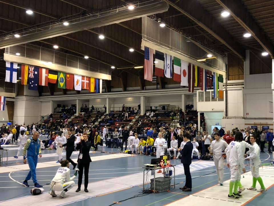 ESPOO FENCING CHALLENGE COMPETITION GATHERED U17 AND U14 EPEE FENCERS FROM 31 COUNTRIES TO FINLAND