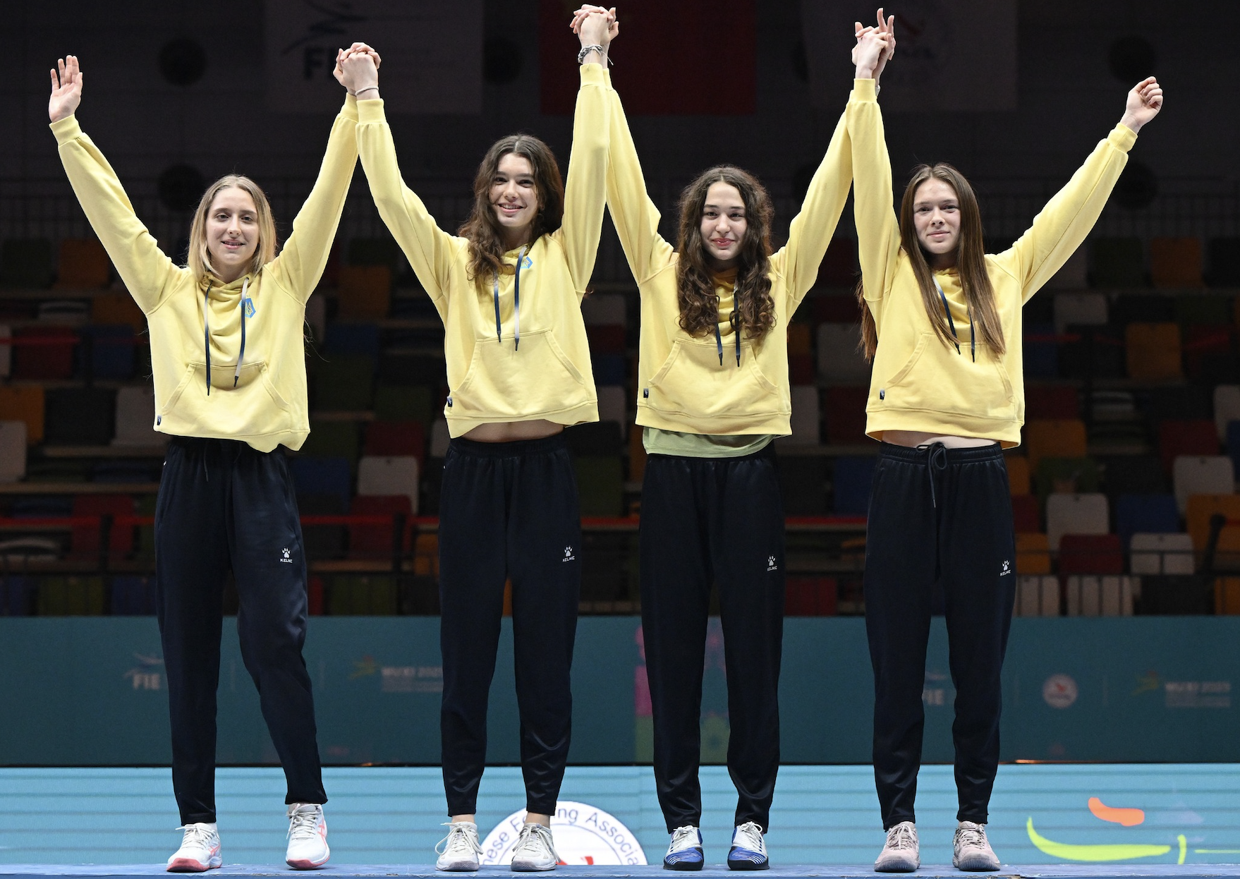 Europe Dominates Youth Worlds