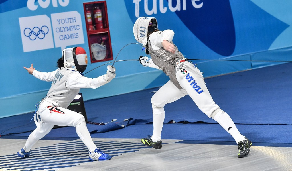 Europe Wins Gold in Continental Mixed Team Fencing at Buenos Aires Youth Olympic Games