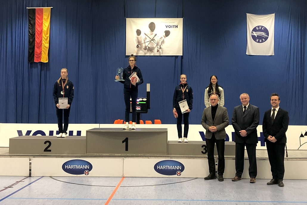 European Cadet Circuit Tournament “Hartmann Cup” in Heidenheim from 10th to 11th December 2022