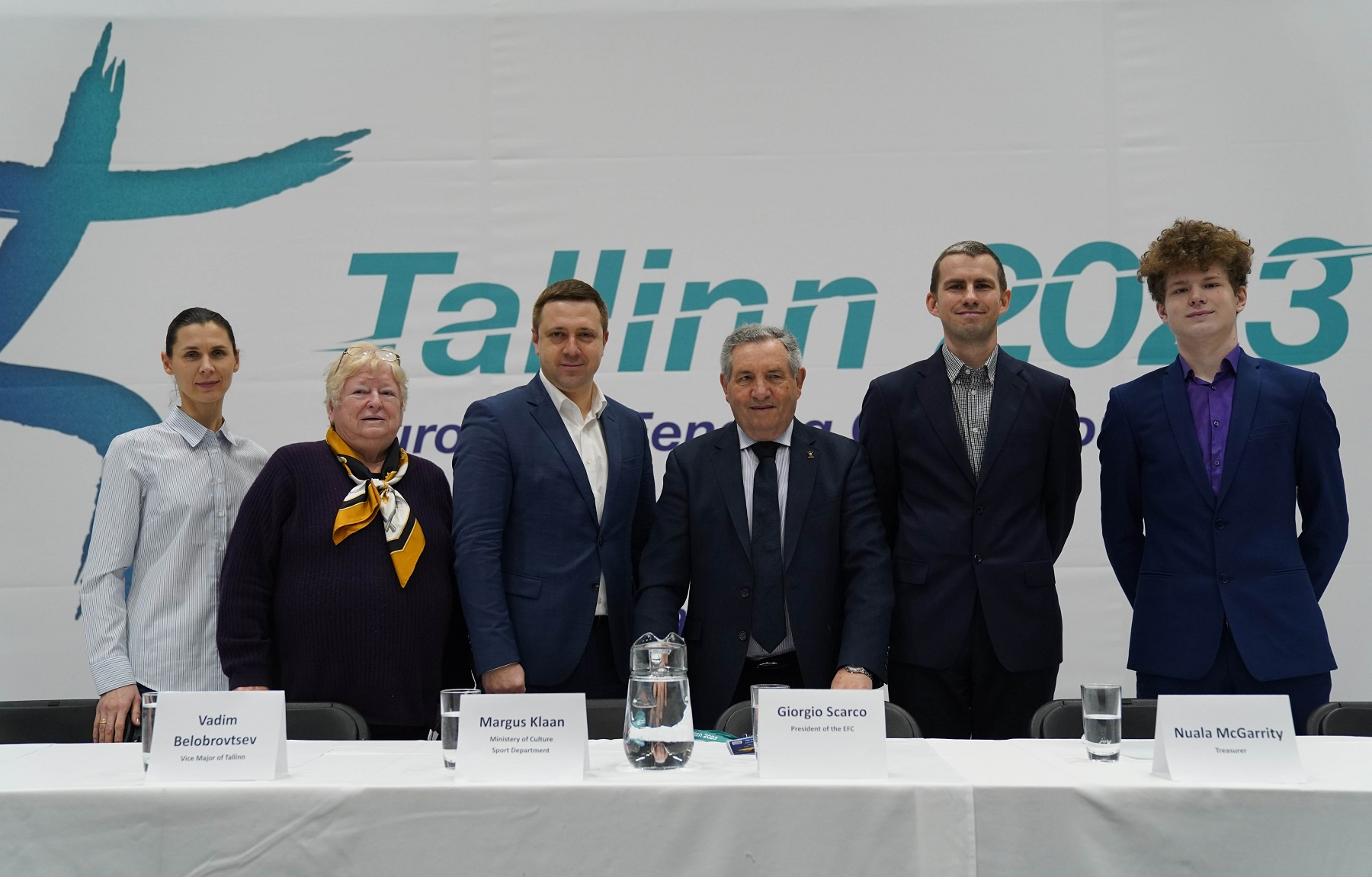 European Cadets and Juniors Championships was presented at the press conference