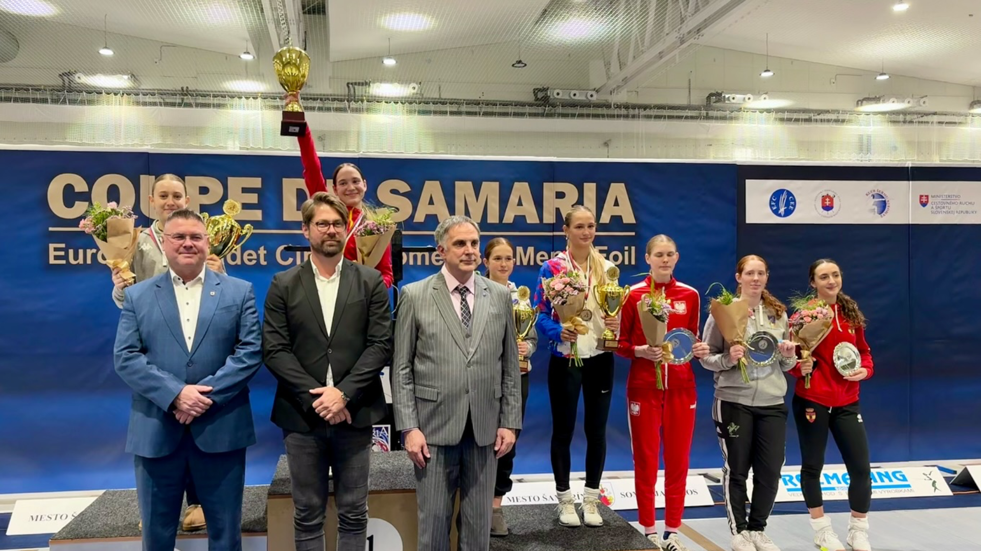 European Cadets Meet in Šamorín