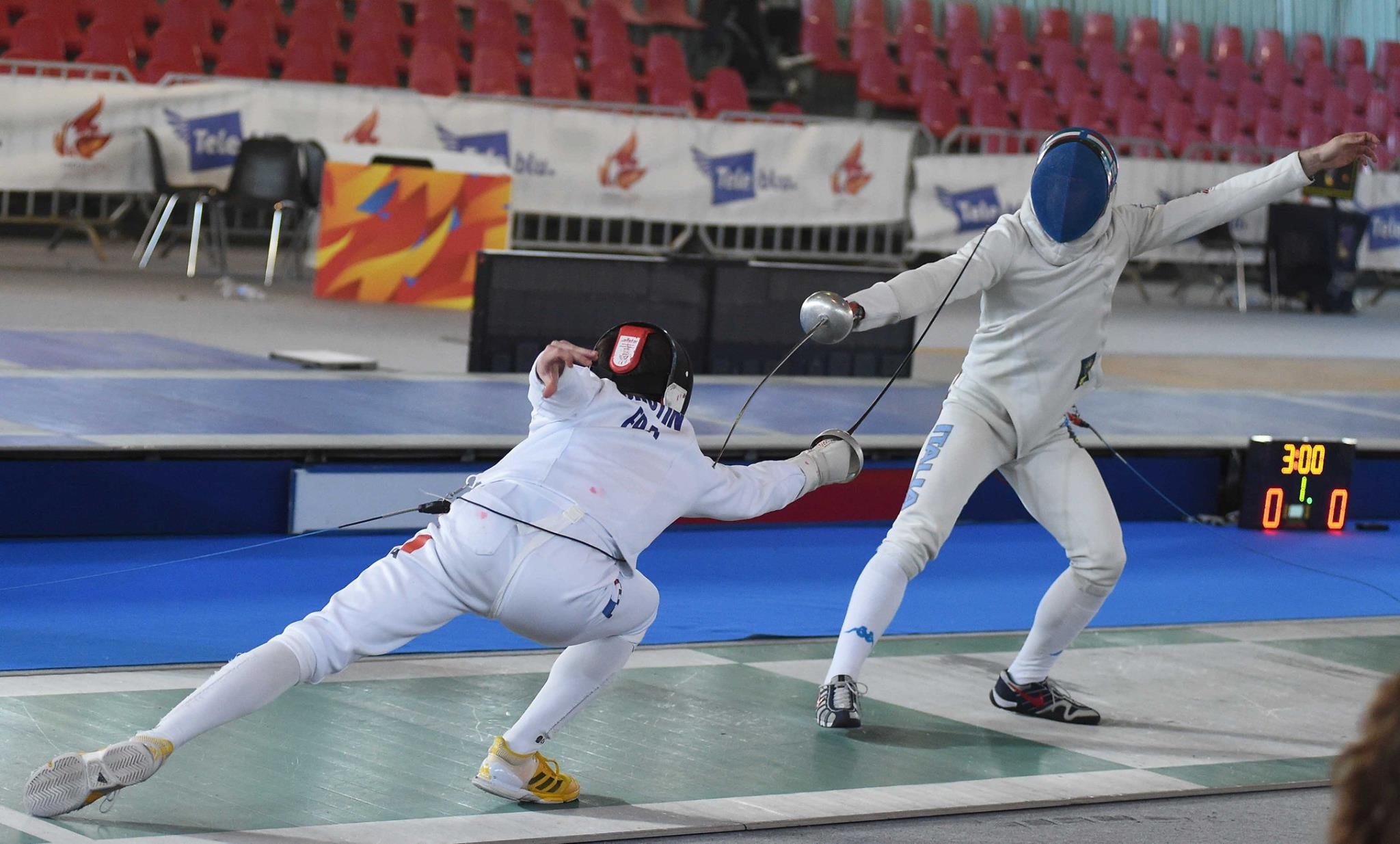 European championships finished