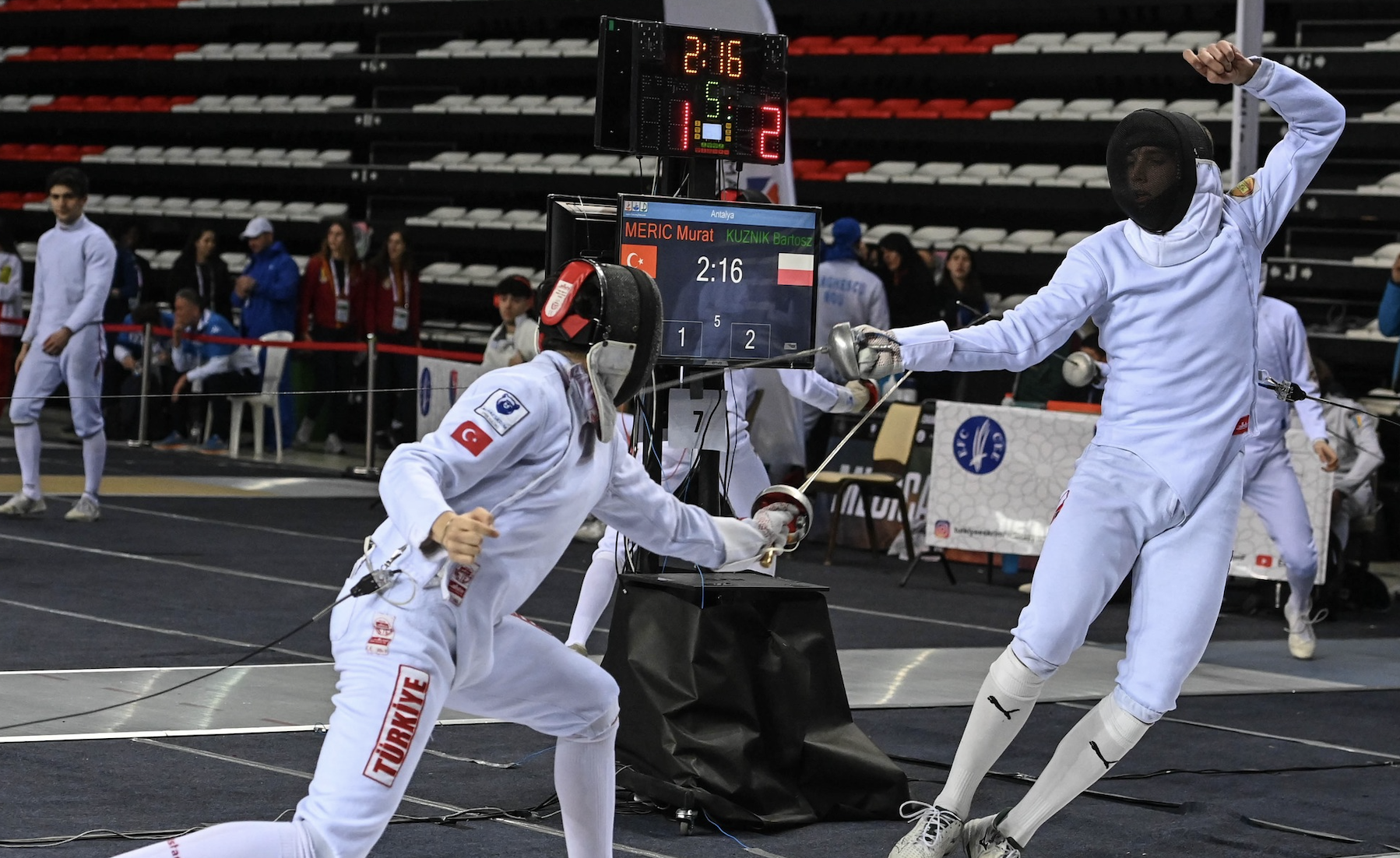 European Circuit Continues with Flair