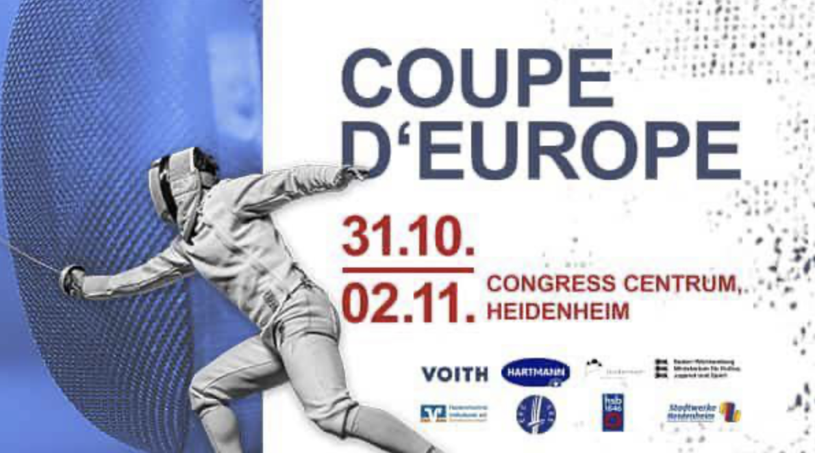 European Cup for Clubs Begins