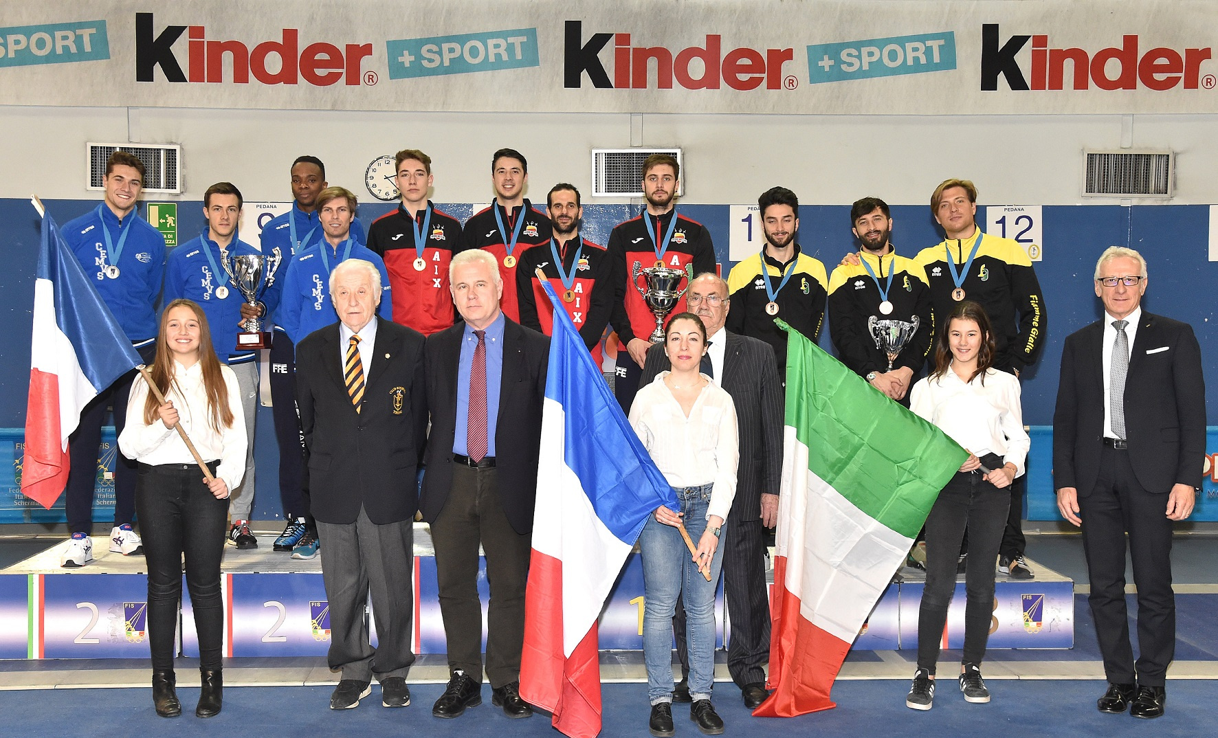 European Cup of Club Champions in Men´s Foil weNt to France