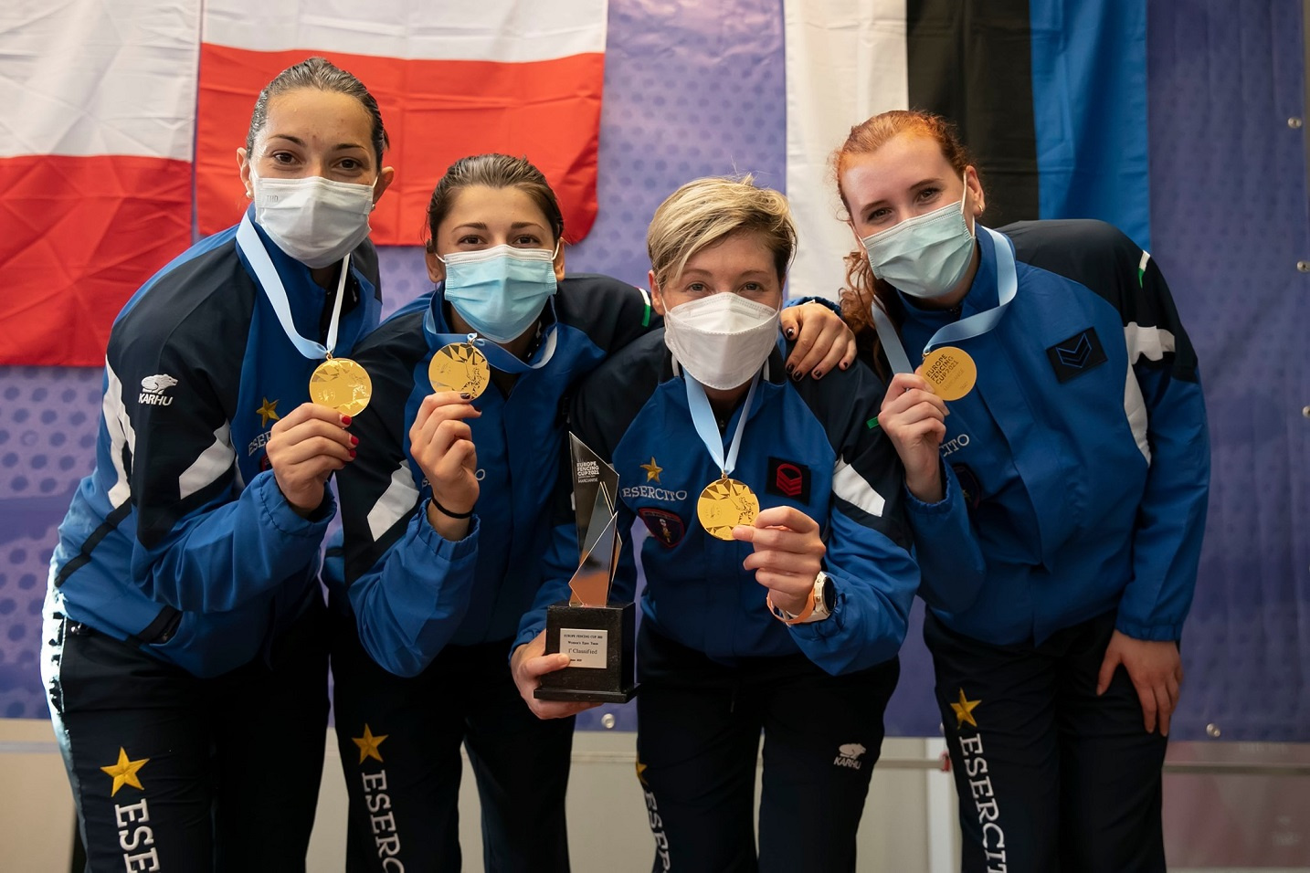 European cup of club teams champions women epee