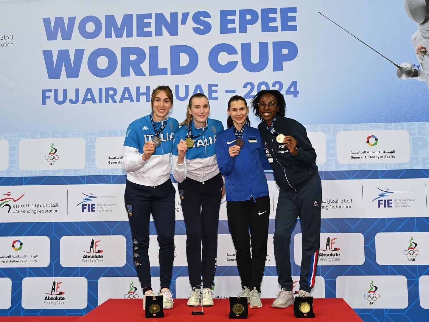 European Fencers Shine at EFC and World Cup Events