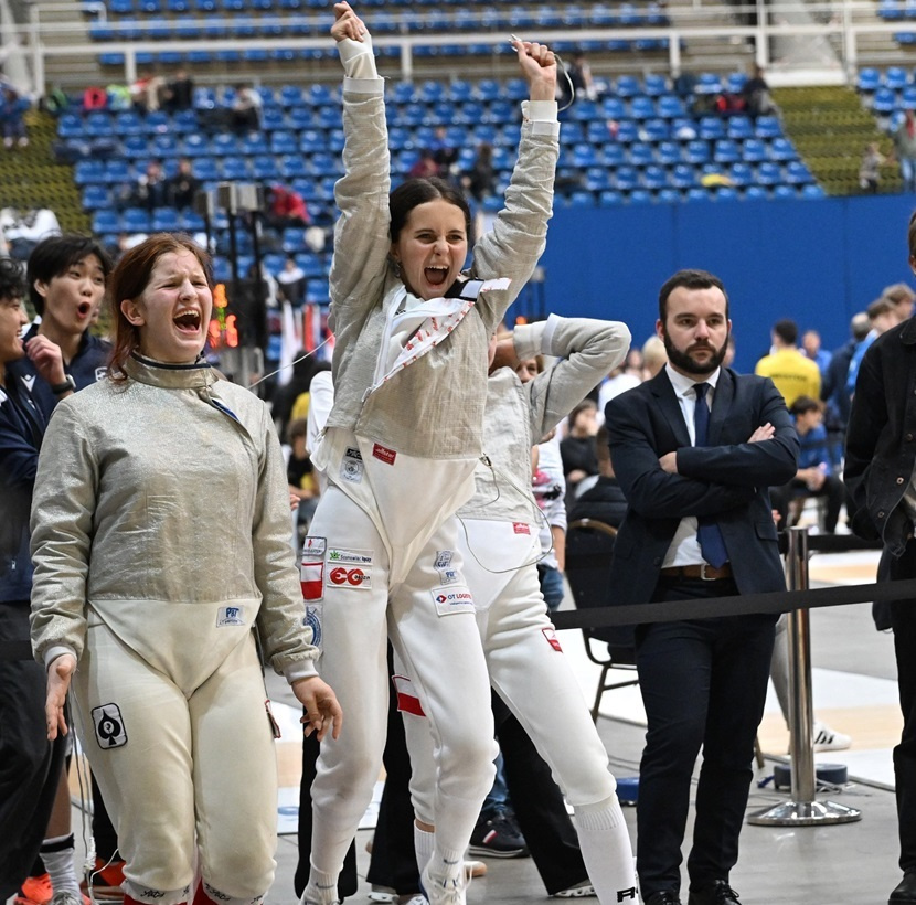 European Fencing Competitions – Weekend Results