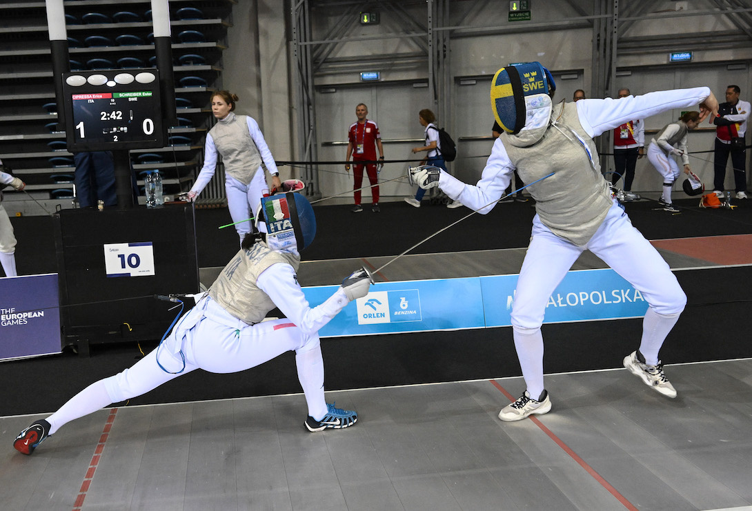 EUROPEAN GAMES: DAY 1 PROGRAMME