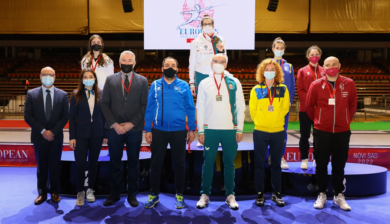 EUROPEAN TITLE GOES TO HUNGARY’S GACHALYI