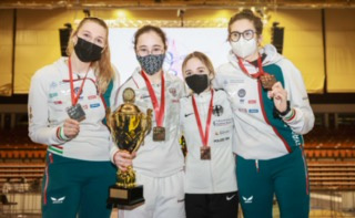 EUROPEAN TITLE GOES TO RUSTAMOVA