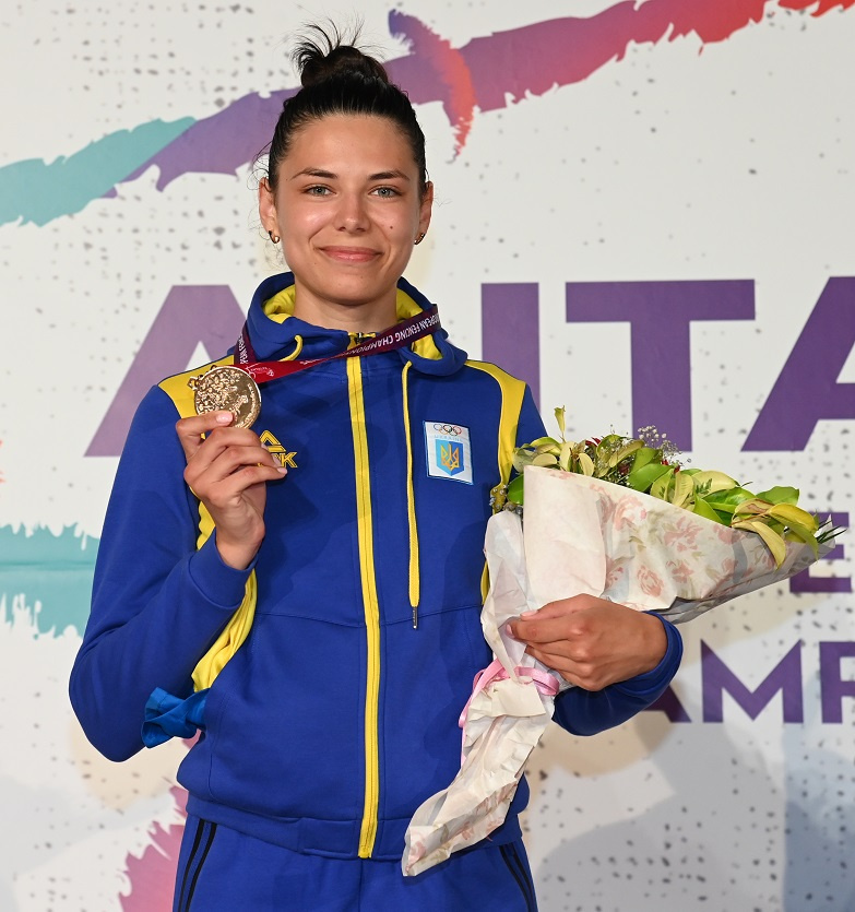 EUROPEAN WOMEN’S EPEE TITLE SECURED BY UKRAINIAN KHARKOVA