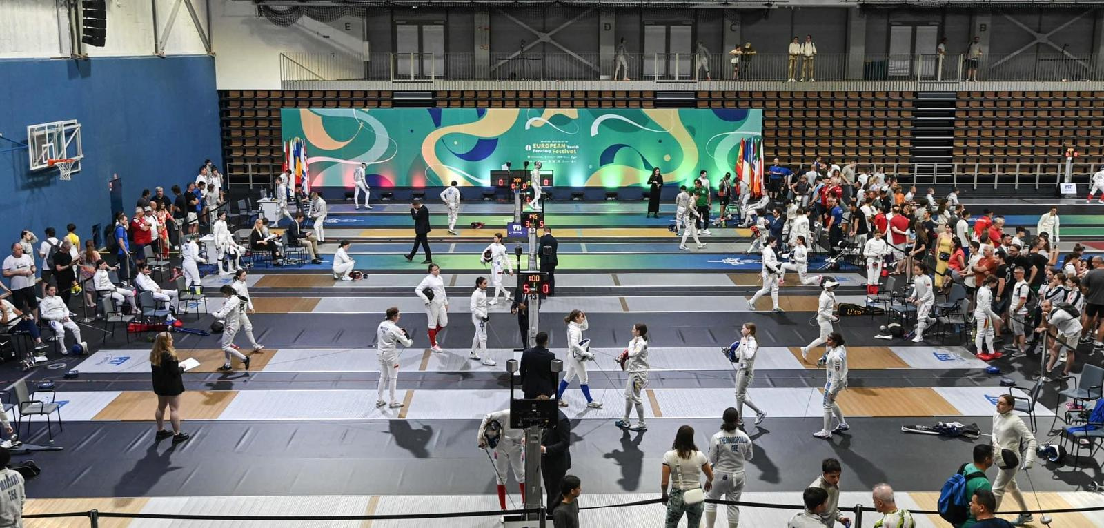 European Youth Fencing Festival Kicks Off in Budapest