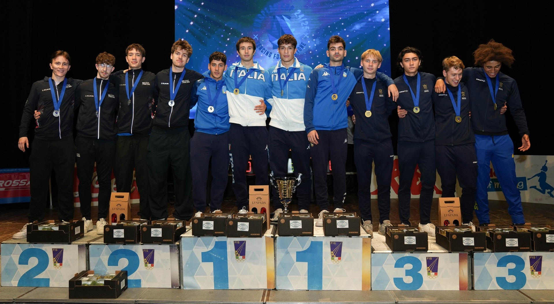 Exciting Conclusion to the EFC FFE Brindisi